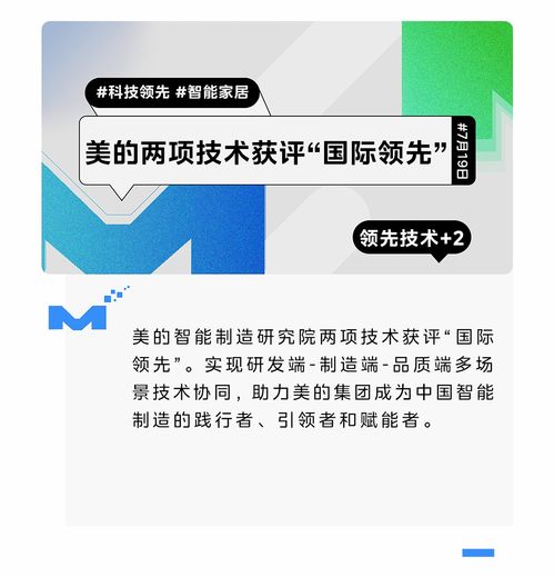 喜报 | 美的智能制造研究院两项技术获评“国际领先”，赋能行业升级